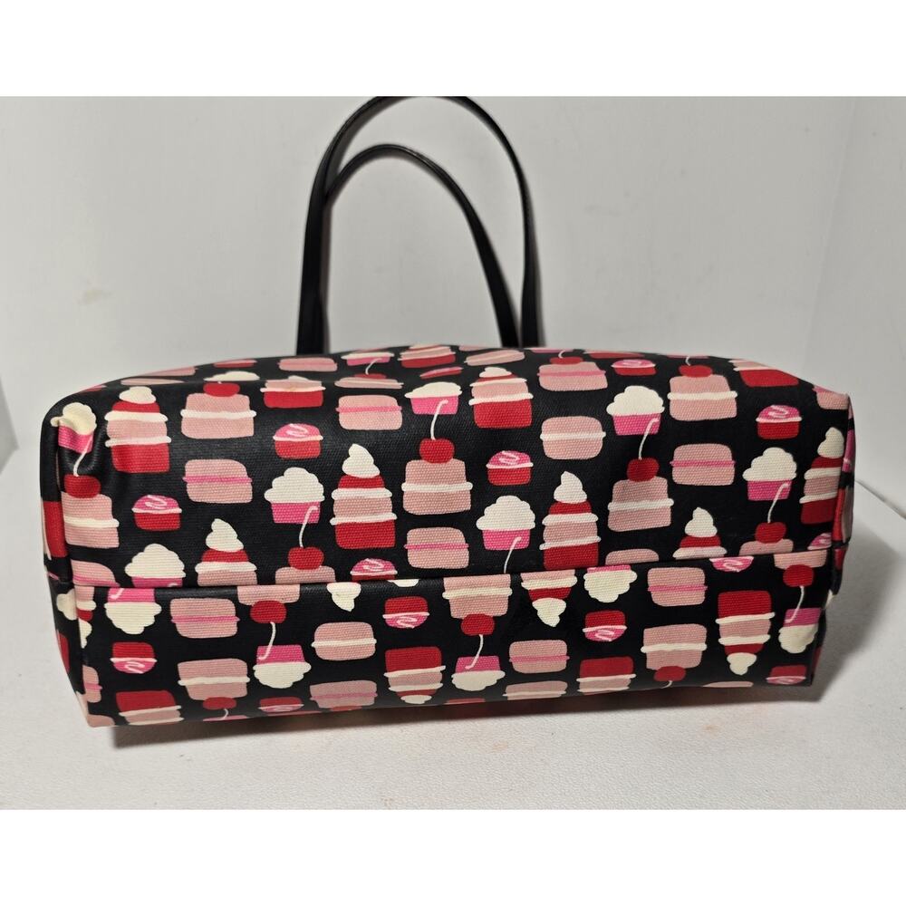 Kate Spade New York Cupcake Tote Bag Take The Cake Bon Shopper - Picture 8 of 13